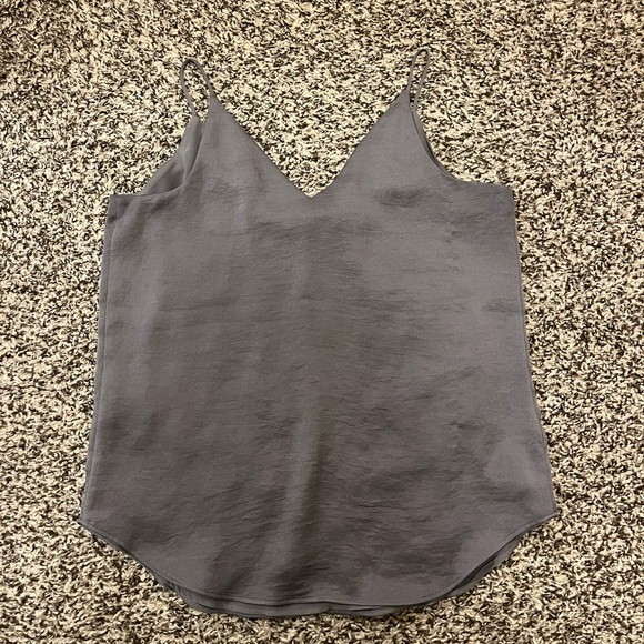 Express Charcoal Camisole Top - Picture 3 of 3